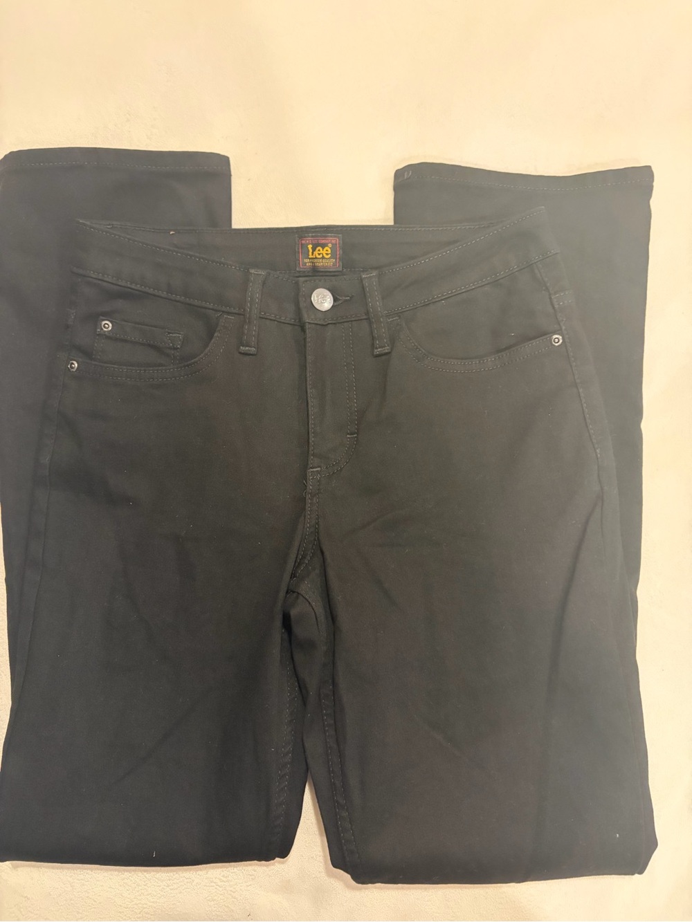 Lee Women's Black Skinny Jeans